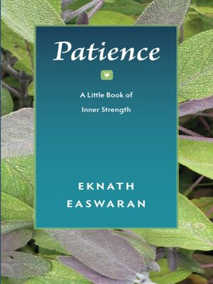 cover image of Patience